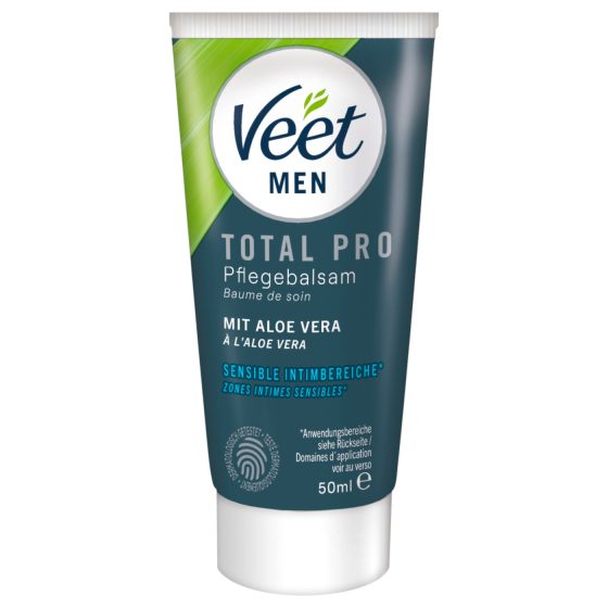 Veet - intim szőrtelenítő krém és balzsam férfiaknak (100+50ml)