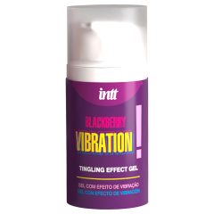 Intt Vibration! - folyékony vibrátor - szeder (15ml)