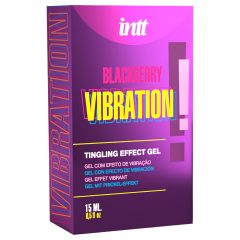 Intt Vibration! - folyékony vibrátor - szeder (15ml)