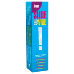   Intt - ehető, bizsergető intim síkosító gél - szeder (35ml)