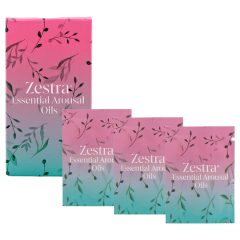 Zestra - intim stimuláló olaj nőknek (3x2ml)