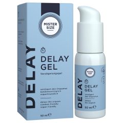 Mister Size - magömlést késleltető gél (50ml)