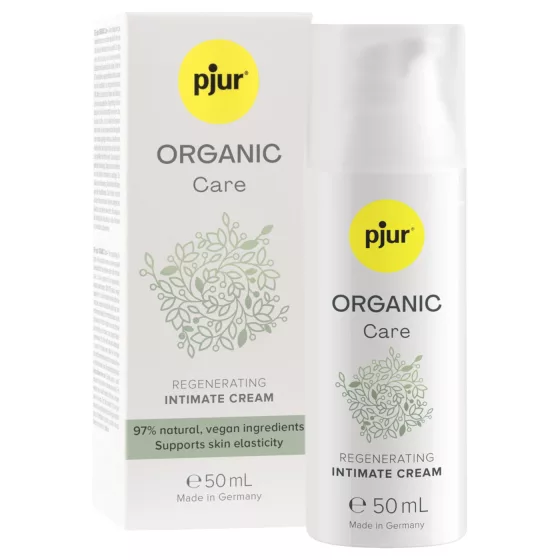 Pjur Organic Care - regeneráló intim krém (50ml)