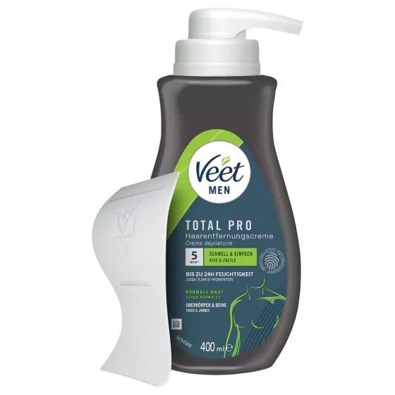Veet - szőrtelenítő krém férfiaknak (400 ml)