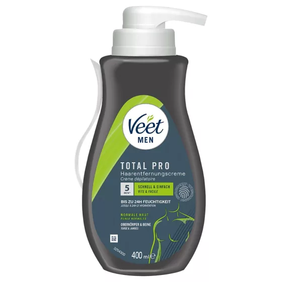 Veet - szőrtelenítő krém férfiaknak (400 ml)