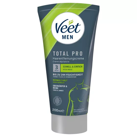 Veet - szőrtelenítő krém férfiaknak (200 ml)