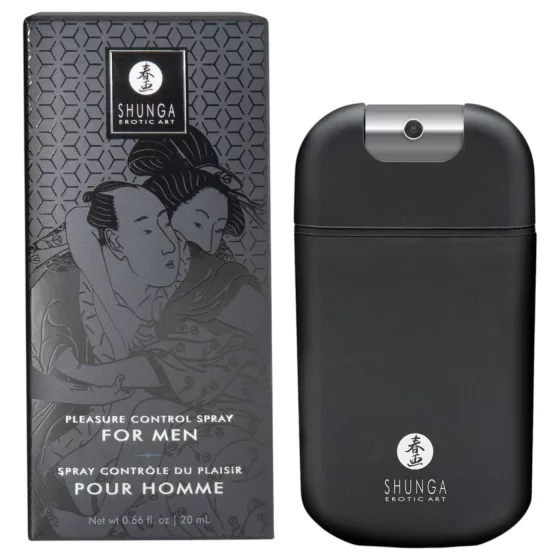Shunga Pleasure Control - késleltető spray férfiaknak (20ml)