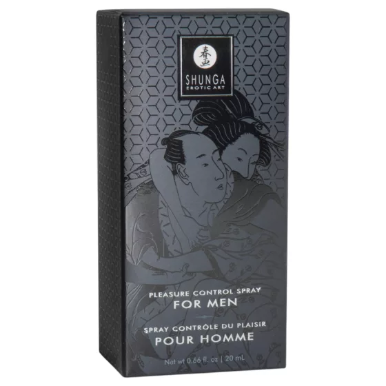 Shunga Pleasure Control - késleltető spray férfiaknak (20ml)