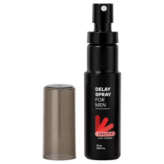 ErectR - késleltető spray férfiaknak a korai magömlés ellen (25 ml)