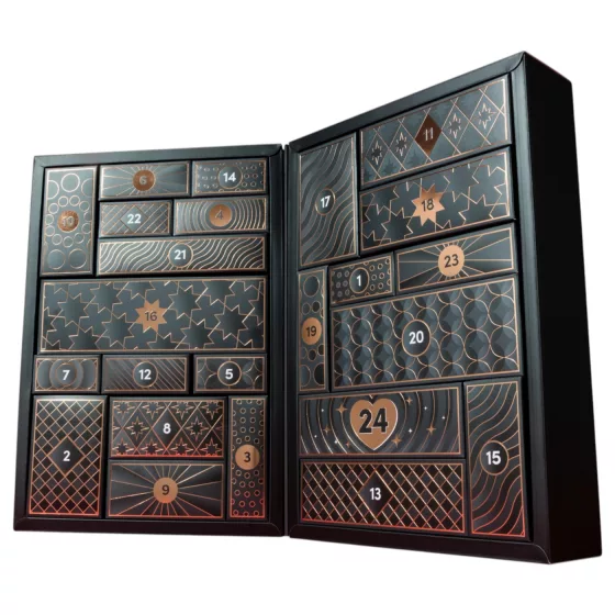 Magic Shiver Luxury - erotikus kalendárium naptár (24 részes)