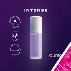 Durex Intense - stimuláló intim gél nőknek (10 ml)