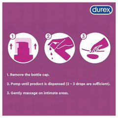   Durex Intense Orgasmic - stimuláló intim gél nőknek (10ml)