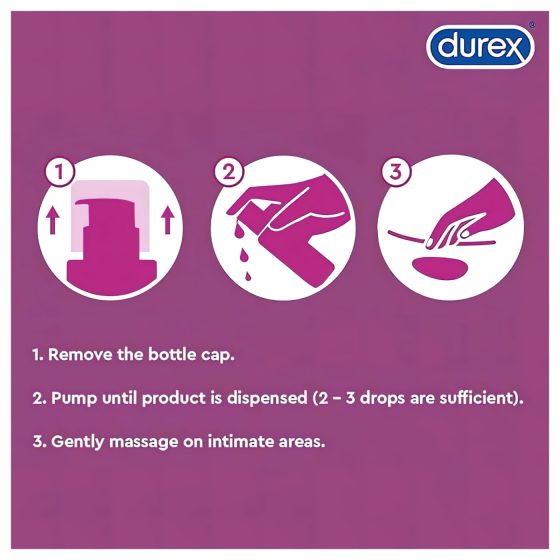 Durex Intense Orgasmic - stimuláló intim gél nőknek (10ml)