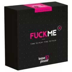   FuckMe - erotikus társasjáték szett - több nyelvű (11 részes)