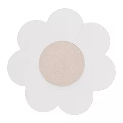   Cottelli Nipple Cover - virág mellbimbó tapasz (natúr, 12 db)