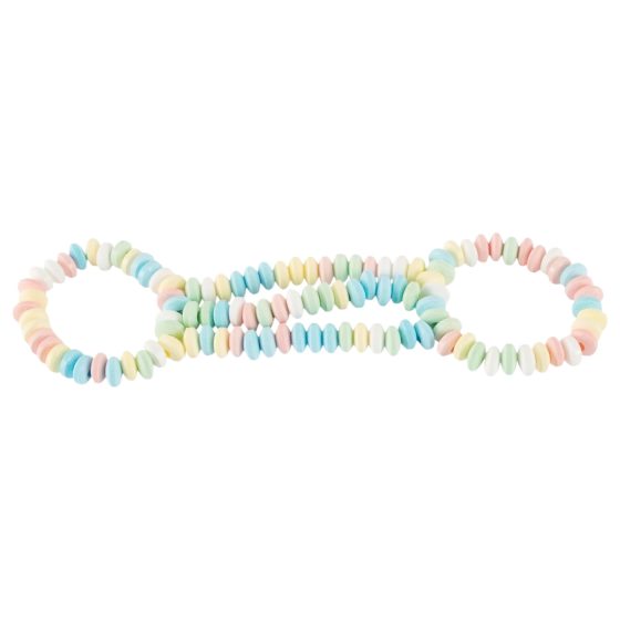 Candy Cuffs - cukor bilincs - színes (45g)