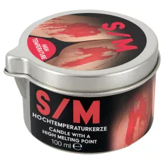 BDSM High Temperature - paraffin testgyertya (100 ml)
