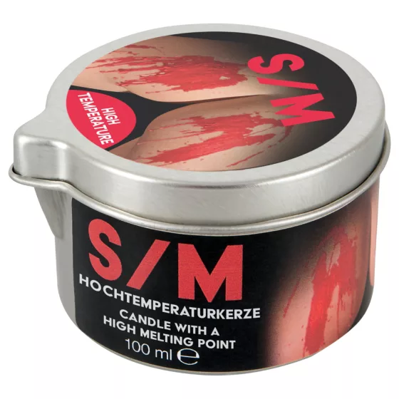 BDSM High Temperature - paraffin testgyertya (100 ml)