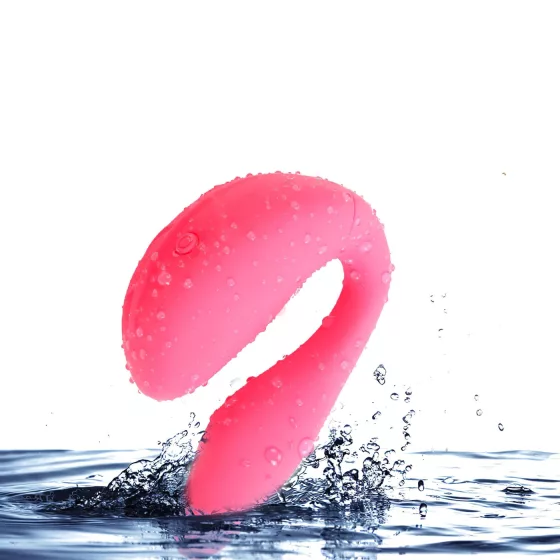 Cotoxo Cupid 2 - távirányítós párvibrátor (piros)