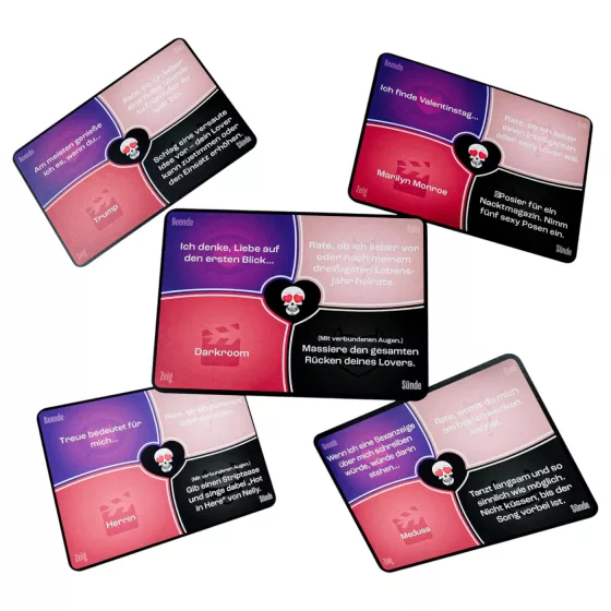 / MadLoverz - erotikus társasjáték német nyelven