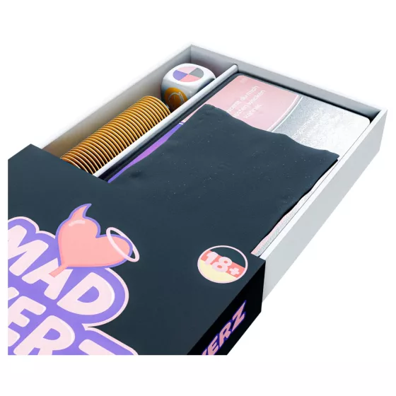 / MadLoverz - erotikus társasjáték német nyelven