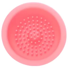 Sunfo - akkus mell vibrátor (pink)