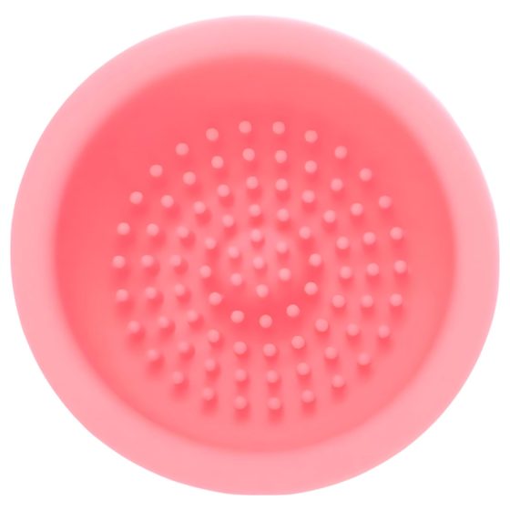 Sunfo - akkus mell vibrátor (pink)