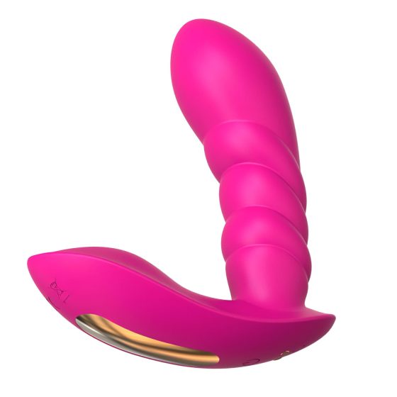 Sunfo - okos felhelyezhető vibrátor (pink)