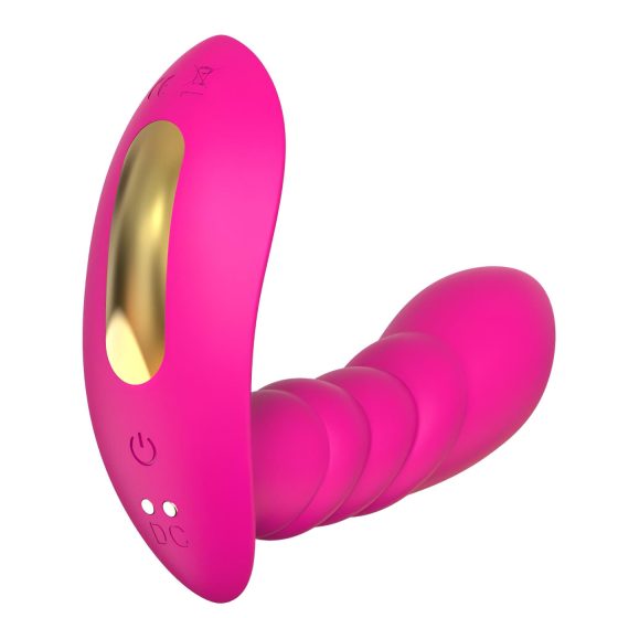 Sunfo - okos felhelyezhető vibrátor (pink)