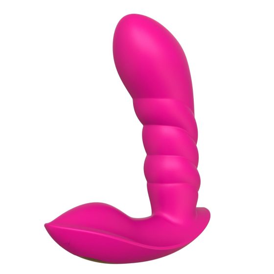 Sunfo - okos felhelyezhető vibrátor (pink)