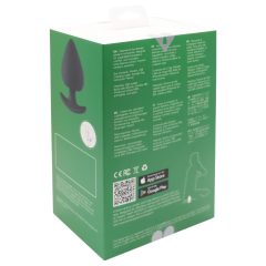   / LP Spade - okos, akkus, vízálló anál vibrátor (fekete)