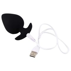   / LP Spade - okos, akkus, vízálló anál vibrátor (fekete)