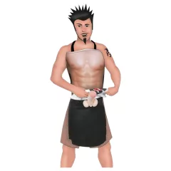 CHEFCOCK - BIG BOSS mókás kötény, erotikus ajándék
