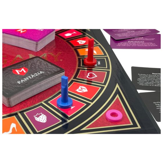 Monogamy társasjáték