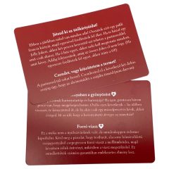 Monogamy társasjáték