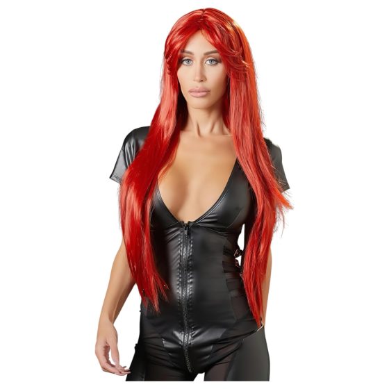 Cottelli - Extra hosszú, vörös paróka