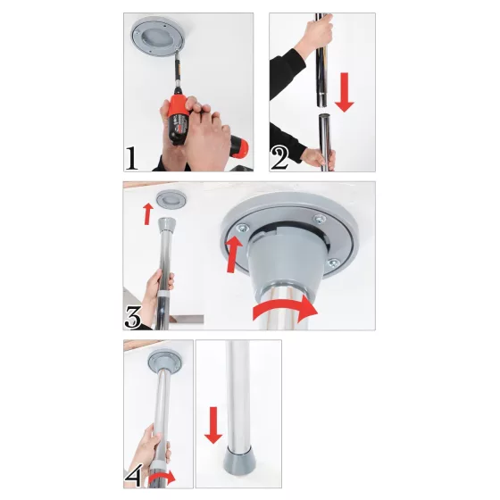 / Fetish Fantasy táncrúd