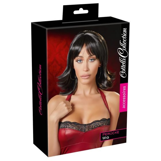 Cottelli - Fekete paróka