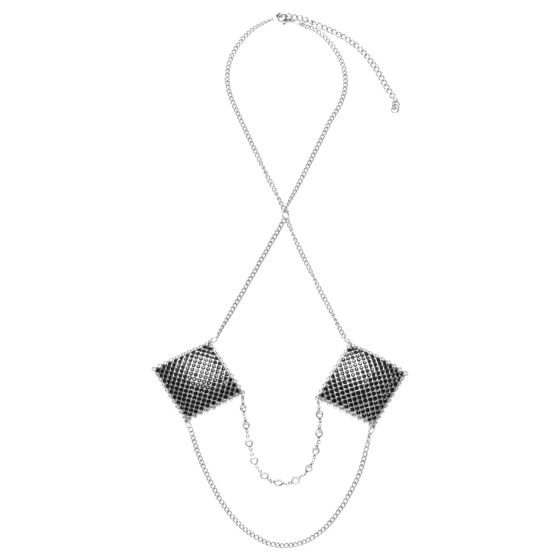 Cottelli - díszes bimbómatrica (ezüst)