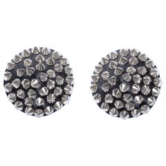 Bad Kitty - szegecses bimbómatrica (fekete)