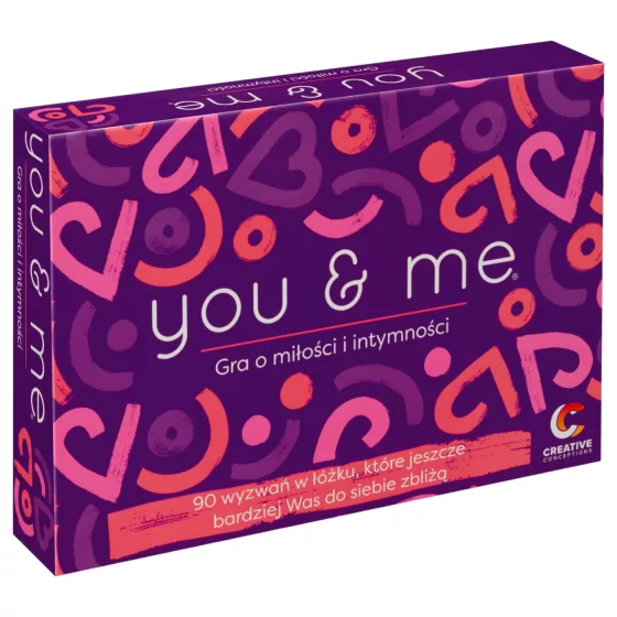 you & me - erotikus párjáték (lengyel)