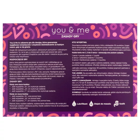you & me - erotikus párjáték (lengyel)