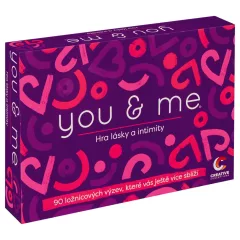you & me - erotikus párjáték (cseh)