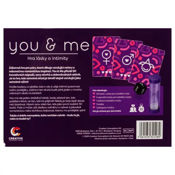 you & me - erotikus párjáték (cseh)