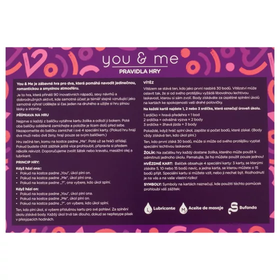 you & me - erotikus párjáték (cseh)