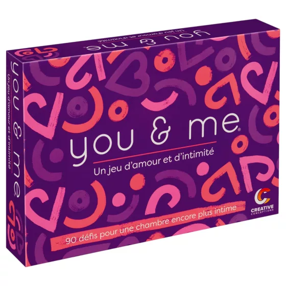 you & me - erotikus párjáték (francia)