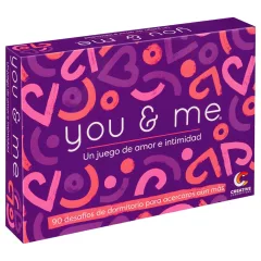 you & me - erotikus párjáték (spanyol)