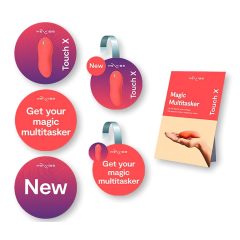 / We-Vibe Touch X Merch Kit - angol