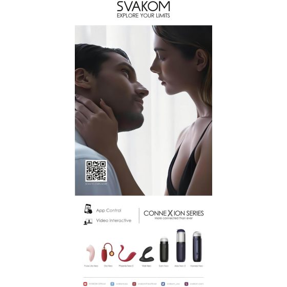 Svakom összecsukható poster