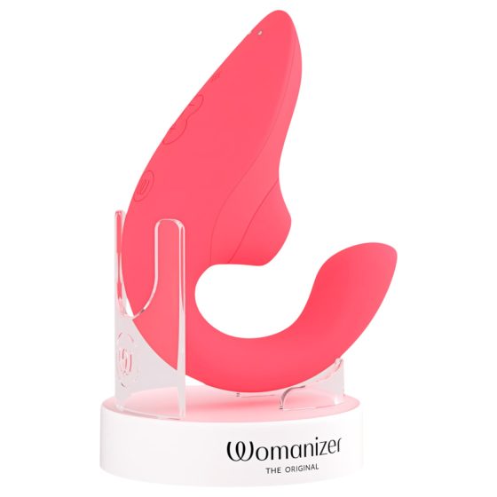Womanizer termék állvány